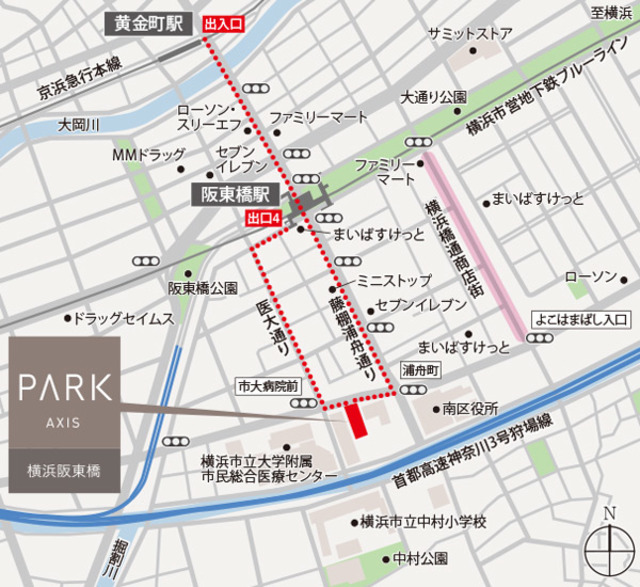 パークアクシス横浜阪東橋