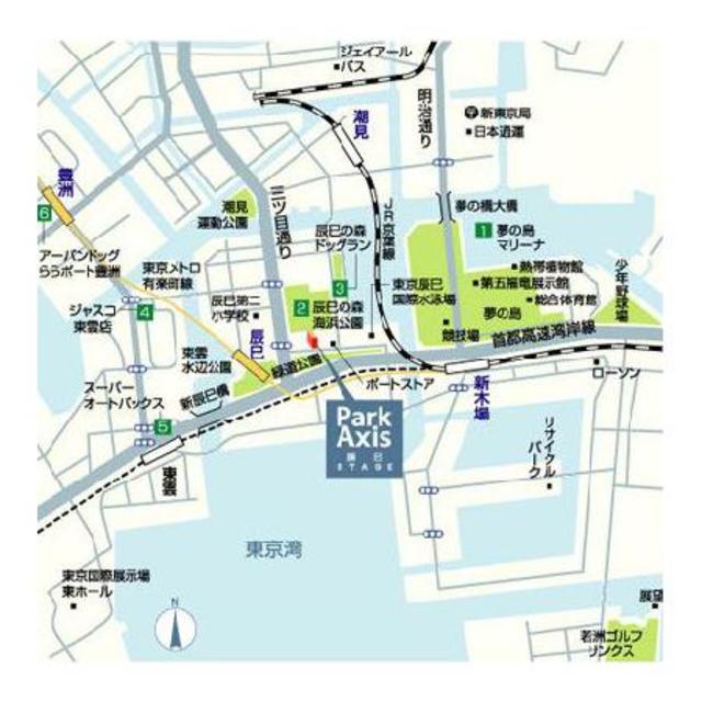 パークアクシス辰巳ステージ