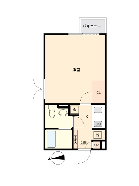 ルクレ三軒茶屋南