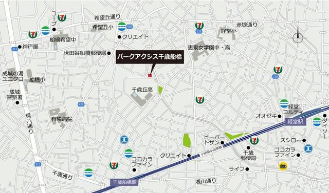 パークアクシス千歳船橋
