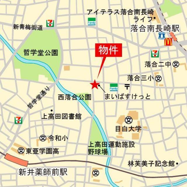 パークアクシス新宿西落合