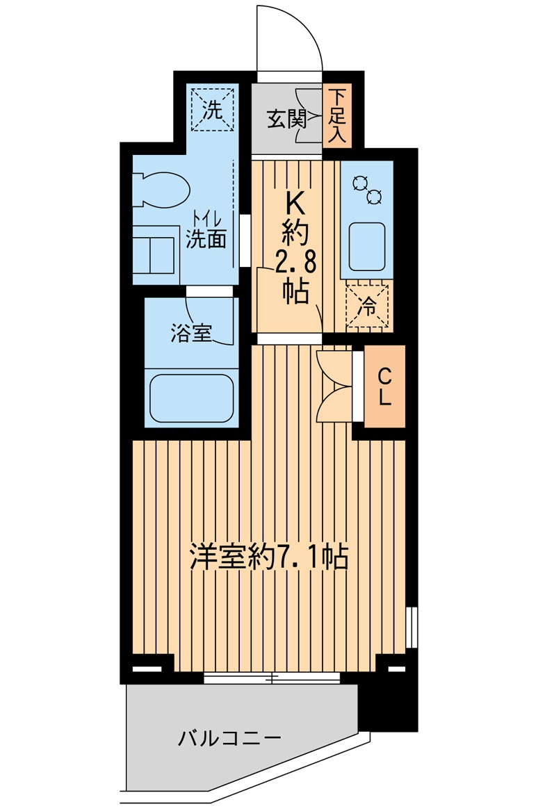 ウィルテラス奥沢