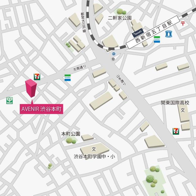 ＡＶＥＮＩＲ渋谷本町