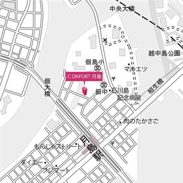 ＣＯＮＦＯＲＴ月島
