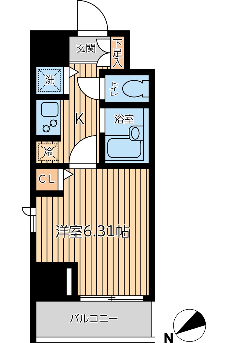 ＣＩＴＹ　ＳＰＩＲＥ　新富町
