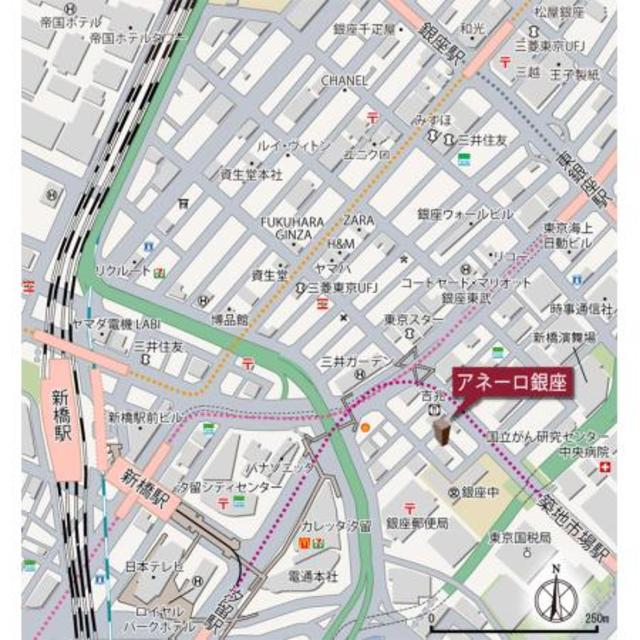 アネーロ銀座