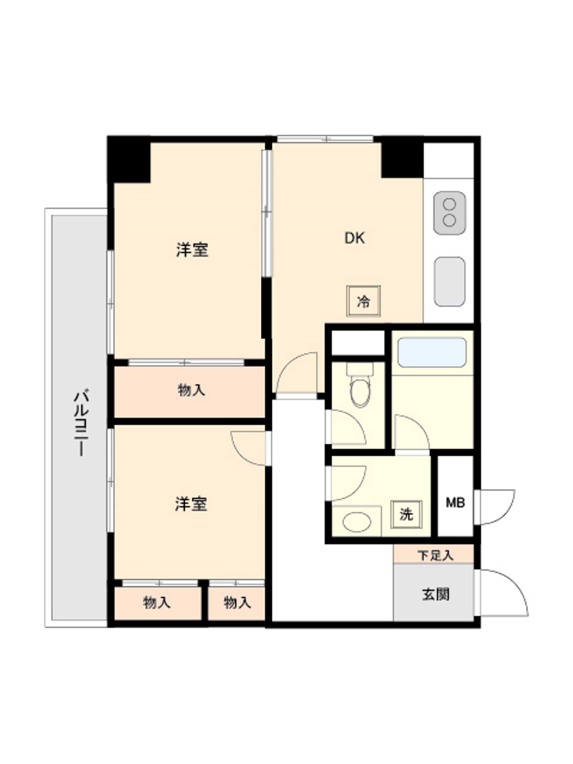 ミール千歳烏山