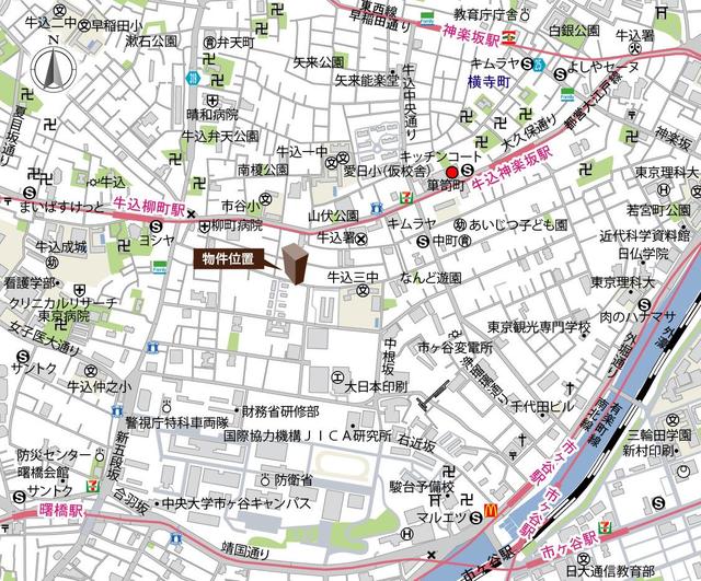 Ｃｅｎｔｅｎａｒｉｏ市谷二十騎町