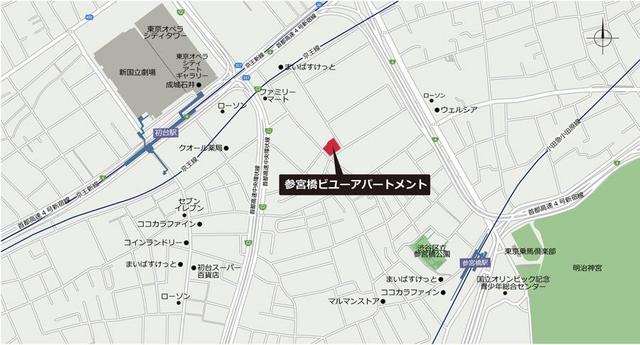 参宮橋ビューアパートメント