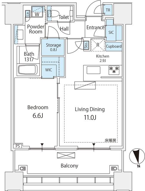 ＳＨＩＲＯＫＡＮＥ　Ｔｈｅ　ＳＫＹ　Ｅ棟