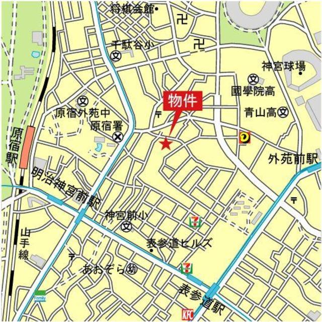 ラ・コリーヌ神宮前