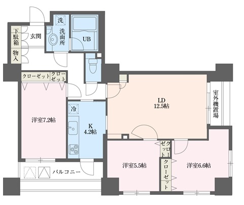 ドゥーエ横浜駅前