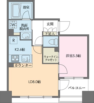 ドゥーエ新川