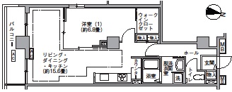 トリニティー芝浦