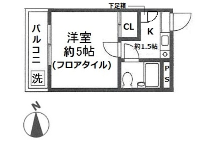 リバーサイド日吉