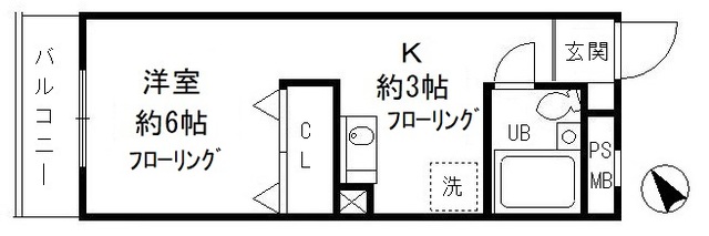 昭島コートエレガンスＢ