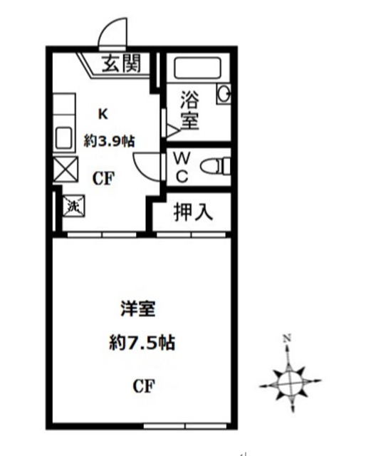 クレスト岸町