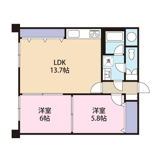 ロワールマンション大濠