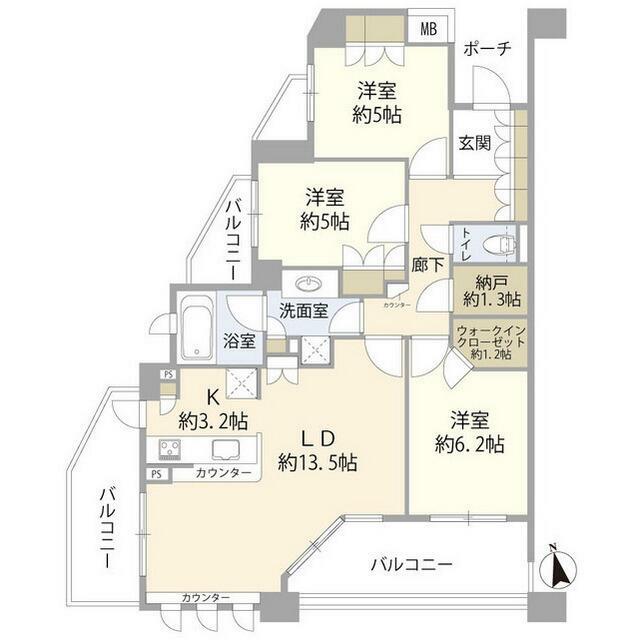 ヴィークコート藤が丘