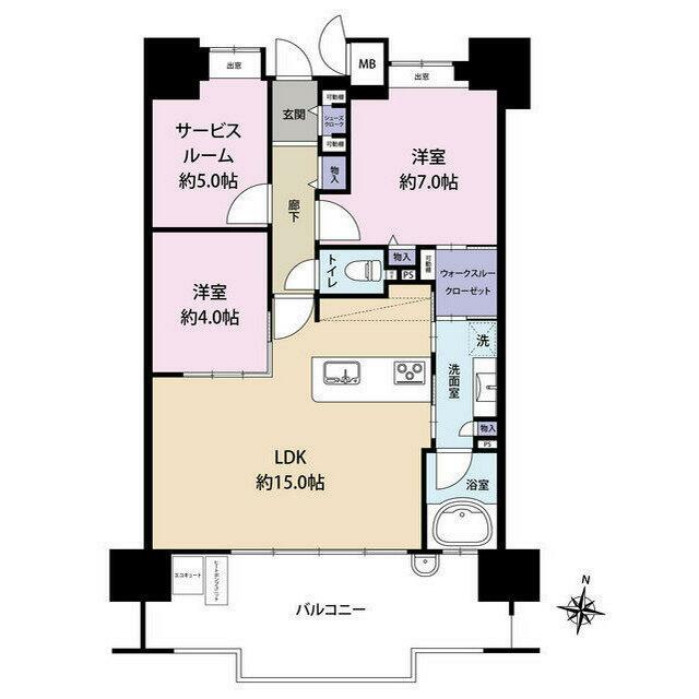 エイルマンション清水