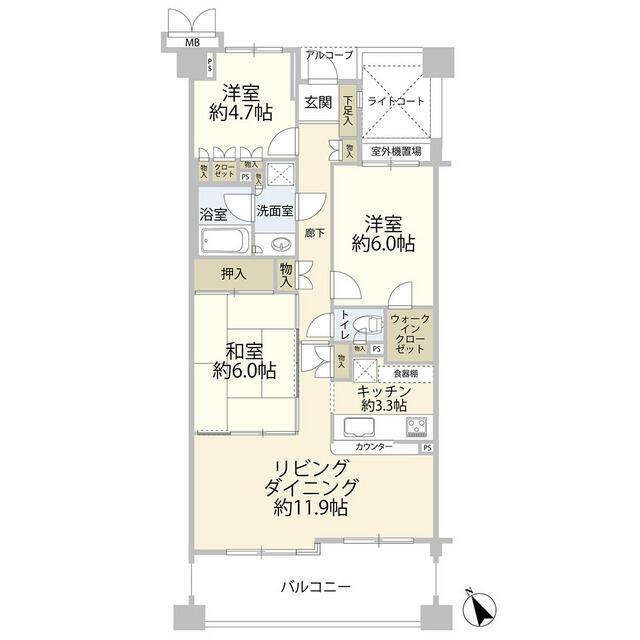 サンヴェール上永谷