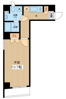 エスティメゾン武蔵小山
104