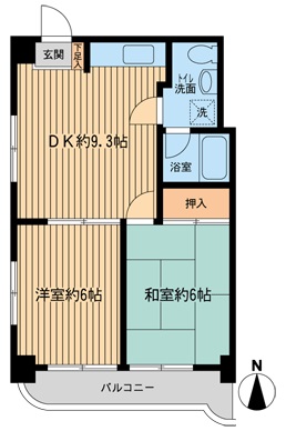 ヴィラ・サンベルナール新宿