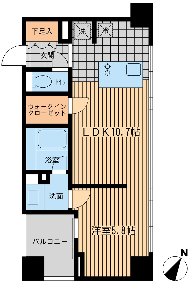 ウィルテラス勝どき