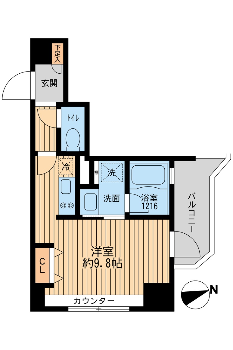 クリオ戸越銀座弐番館