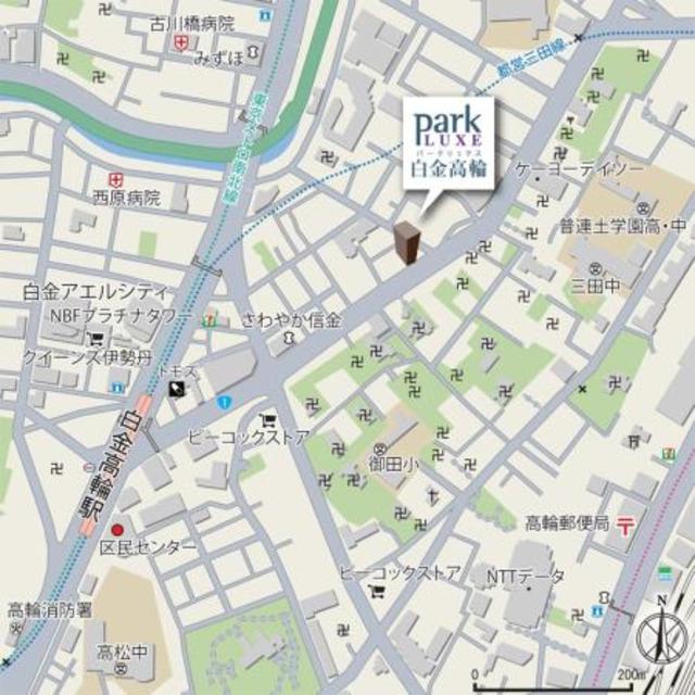 パークリュクス白金高輪