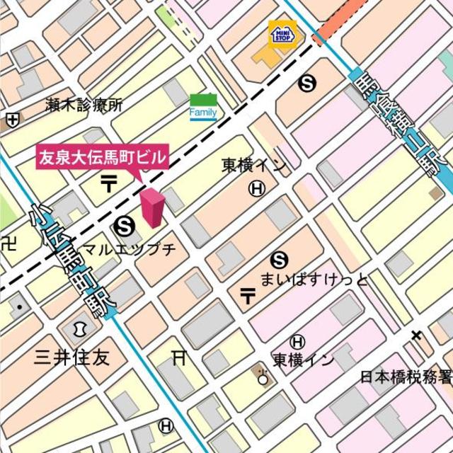 友泉大伝馬町ビル