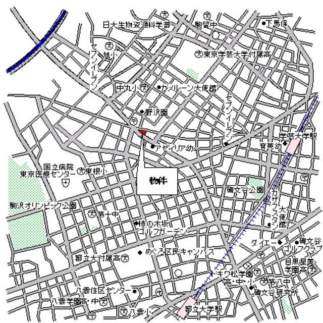 パークアクシス学芸大学