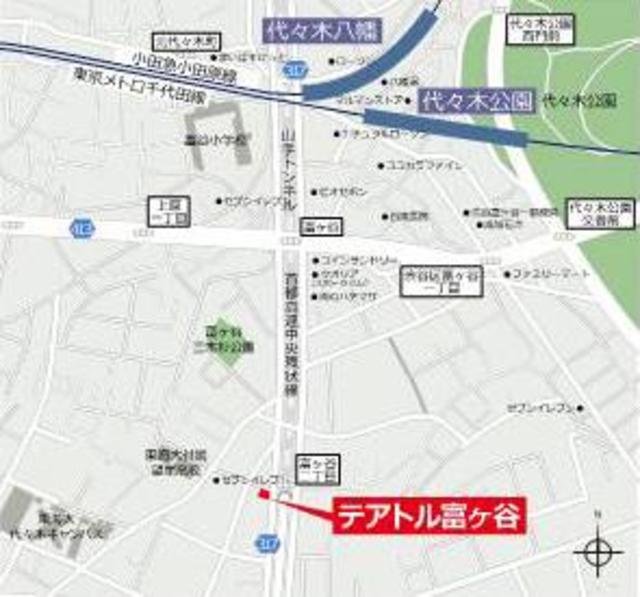 テアトル富ヶ谷