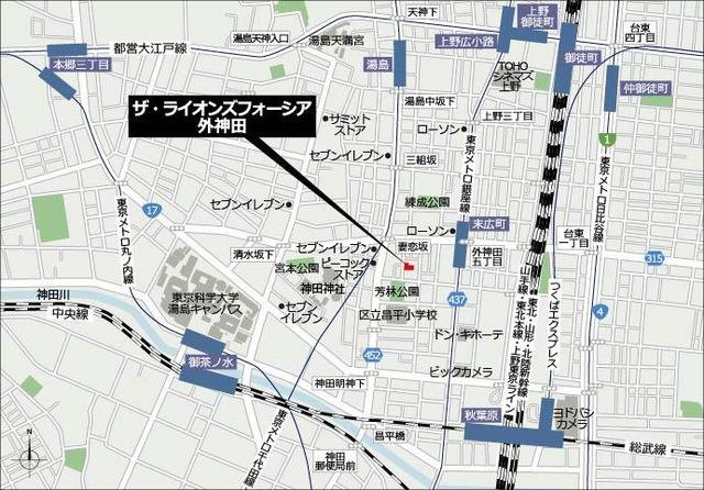ザ・ライオンズフォーシア外神田 701