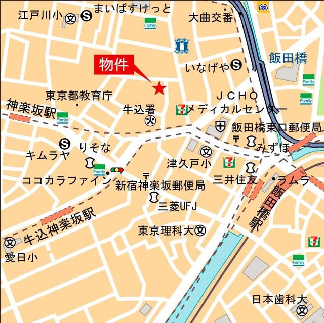 ブランズ神楽坂