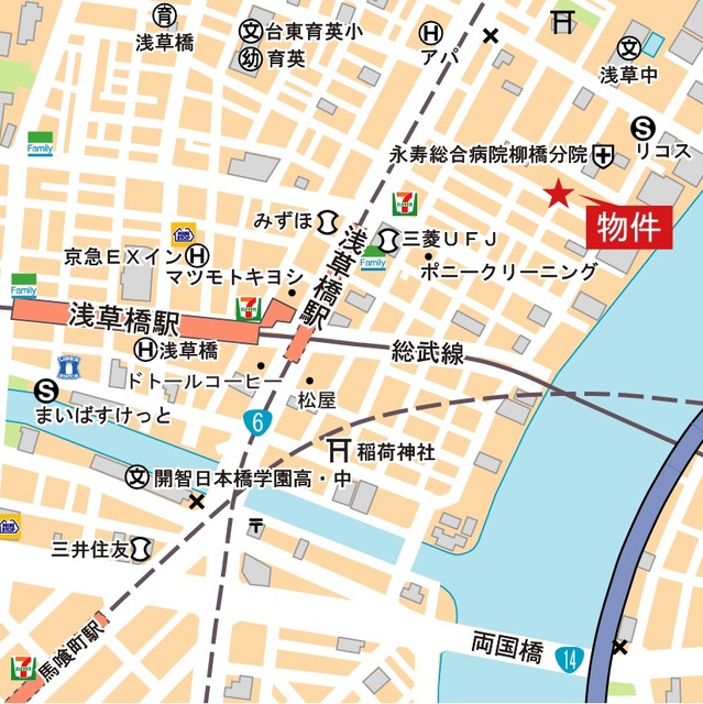 ミリアレジデンス浅草橋II