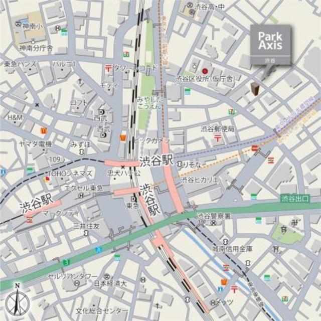 パークアクシス渋谷