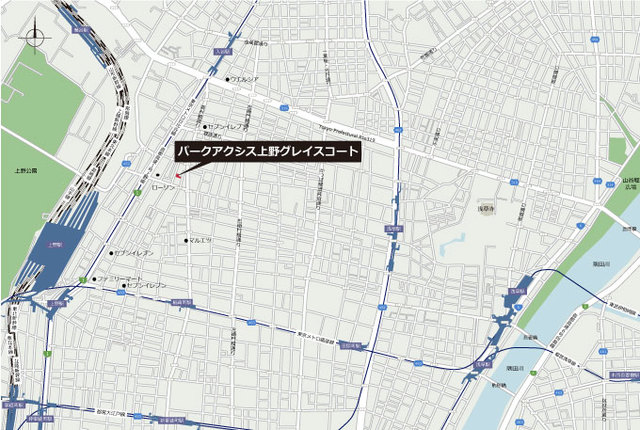 パークアクシス上野グレイスコート