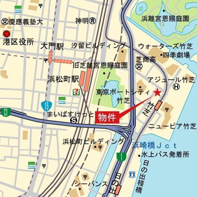 パークホームズ浜松町