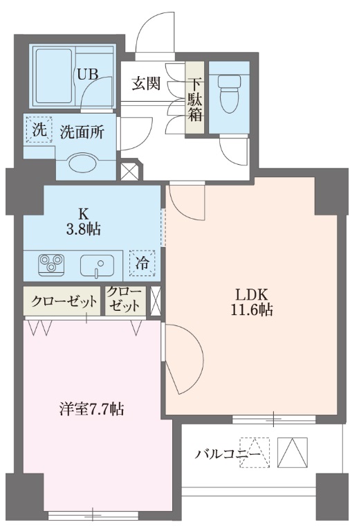ドゥーエ横浜駅前