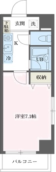 ルーク西早稲田
301
