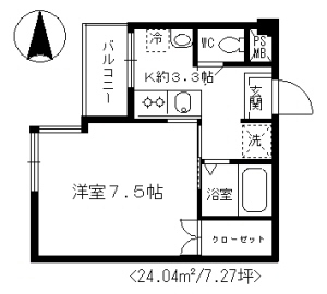 コート向森