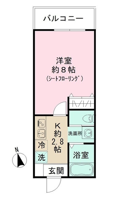 キャメル南流山８