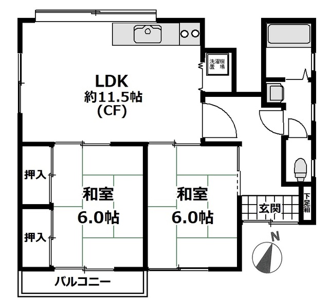 神大寺３丁目戸建