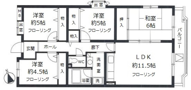 ブランニュー別所１号棟