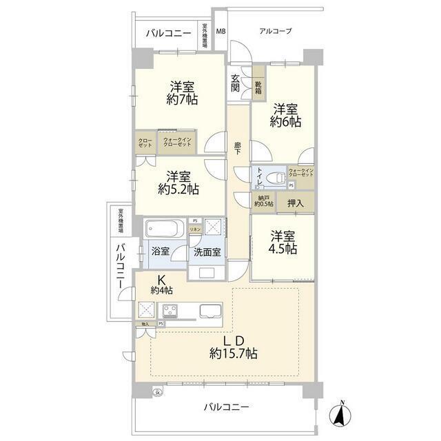 プラウド川名山ガーデン