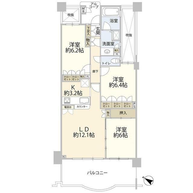 マイキャッスル湘南逗子サン・ヴェローナ２番館
