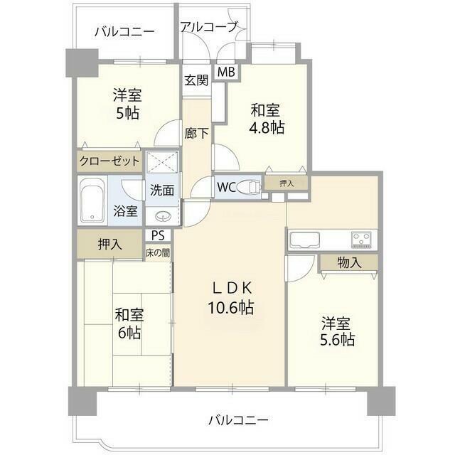 ライオンズマンション一宮白旗通