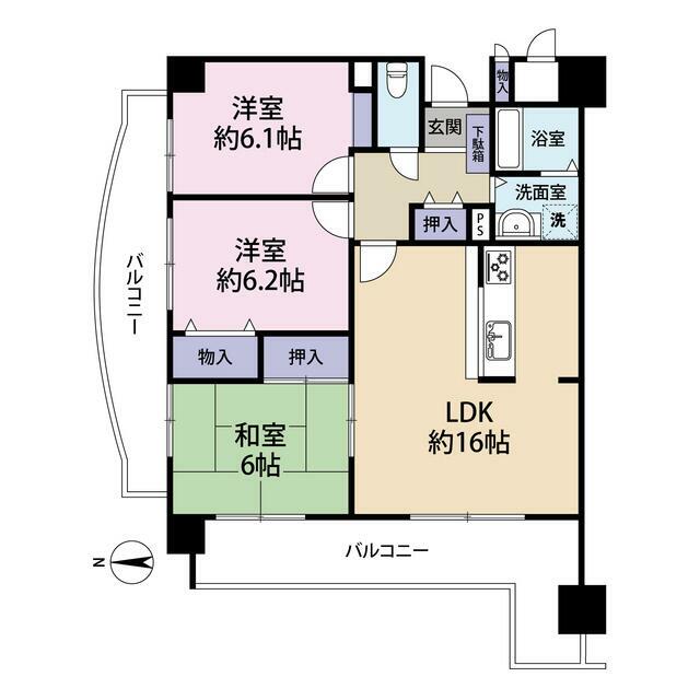 ルシエル山科森野町二番館