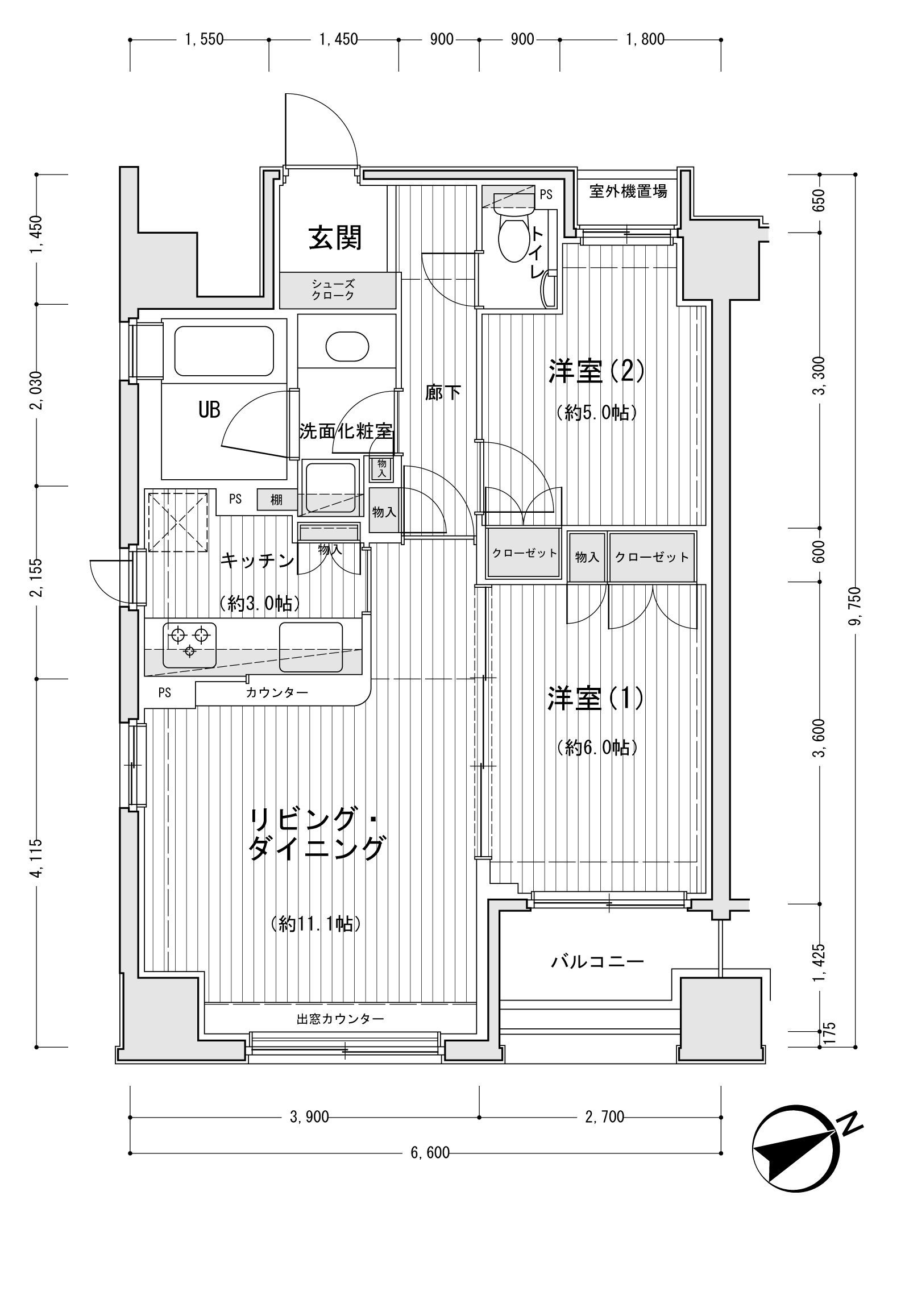 ドゥーエ銀座イーストⅡ